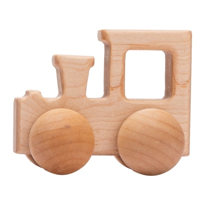 regalo Toy Beech Wood Car Educational Montess del nogal negro del coche de Toy Maple Car Mahogany Classic de las unidades de creación del bebé 9/Style
