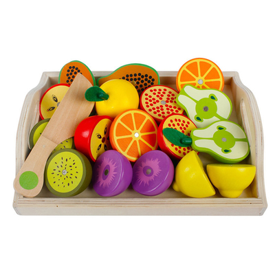 La cocina de la simulación finge a los niños de Toy Wooden Montessori Educational For