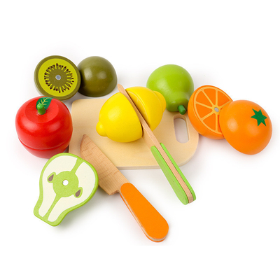 La cocina de la simulación finge a los niños de Toy Wooden Montessori Educational For