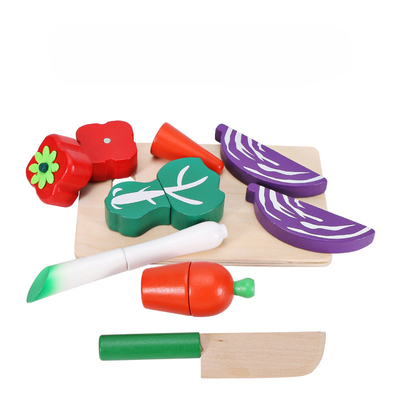 La cocina de la simulación finge a los niños de Toy Wooden Montessori Educational For