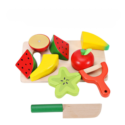 La cocina de la simulación finge a los niños de Toy Wooden Montessori Educational For