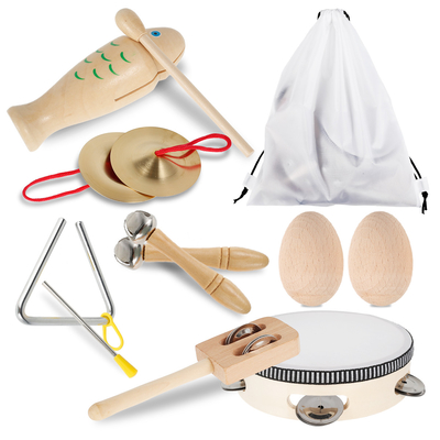 Juguetes musicales de madera de la percusión para el niño educativo