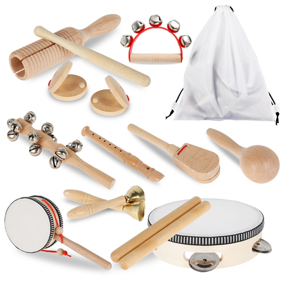 Juguetes musicales de madera de la percusión para el niño educativo