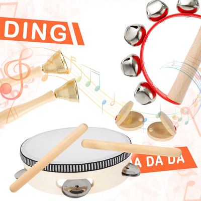 Juguetes musicales de madera de la percusión para el niño educativo