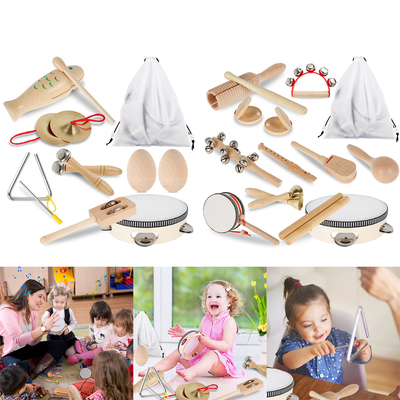 Juguetes musicales de madera de la percusión para el niño educativo