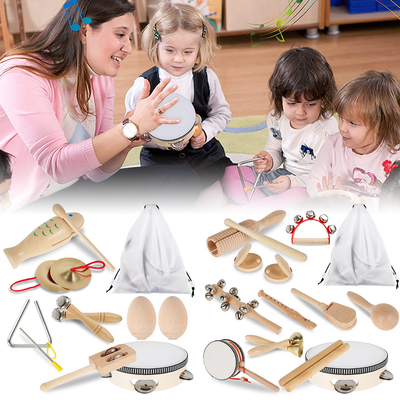 Juguetes musicales de madera de la percusión para el niño educativo
