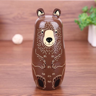 Regalos hechos a mano de los niños de Matryoshka de la muñeca rusa de madera