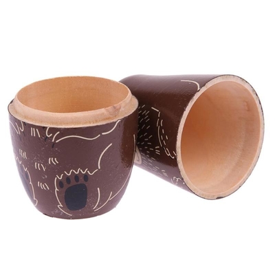 Regalos hechos a mano de los niños de Matryoshka de la muñeca rusa de madera