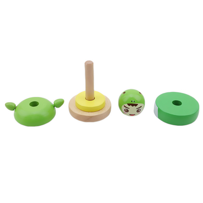 Vaso Doll Roly Poly Mobile Rattles Toy para el regalo de los niños de los recién nacidos del bebé
