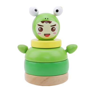 Vaso Doll Roly Poly Mobile Rattles Toy para el regalo de los niños de los recién nacidos del bebé