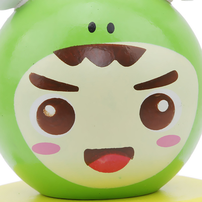 Vaso Doll Roly Poly Mobile Rattles Toy para el regalo de los niños de los recién nacidos del bebé