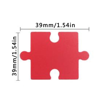 Unidad de creación creativa de madera 1Set DIY 3D del rompecabezas de los niños educativa