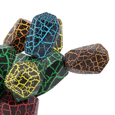 Juguetes de madera de equilibrio del bebé de Montessori del cactus para educativo temprano