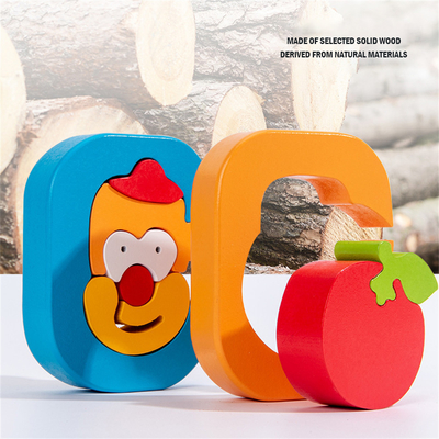 Año unisex 1-3 de las unidades de creación creativas tridimensionales de la letra