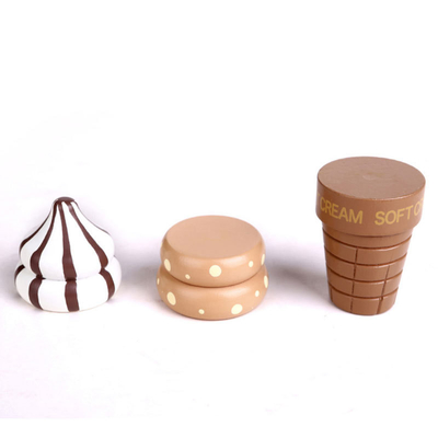 3D Montessori Kit For Early Educational miniatura de madera magnético