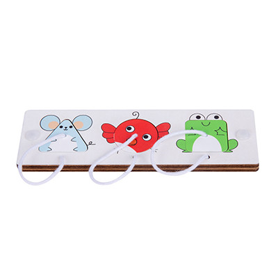 DIY Montessori que hace juego el aprendizaje temprano del niño de la educación del tablero de la actividad sensorial