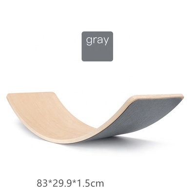 Oscilación de madera Bent Board Exercise Balance para los niños