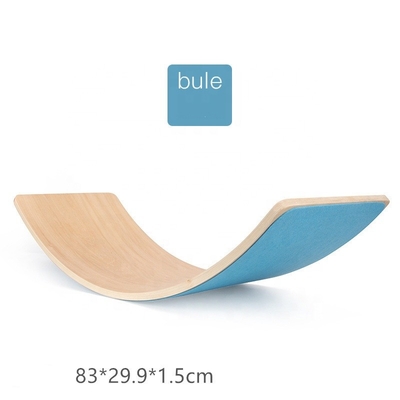 Oscilación de madera Bent Board Exercise Balance para los niños