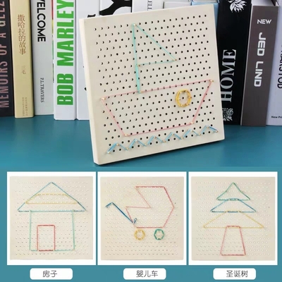 Combinación de los clavos de las setas para llevar a cabo el actual buen rompecabezas del tablero