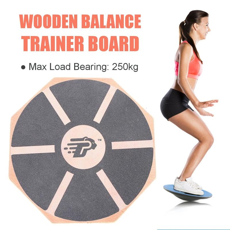 250kg tablero de madera de la balanza de los niños de la carga los 39.5cm para el entrenamiento sensorial de la integración